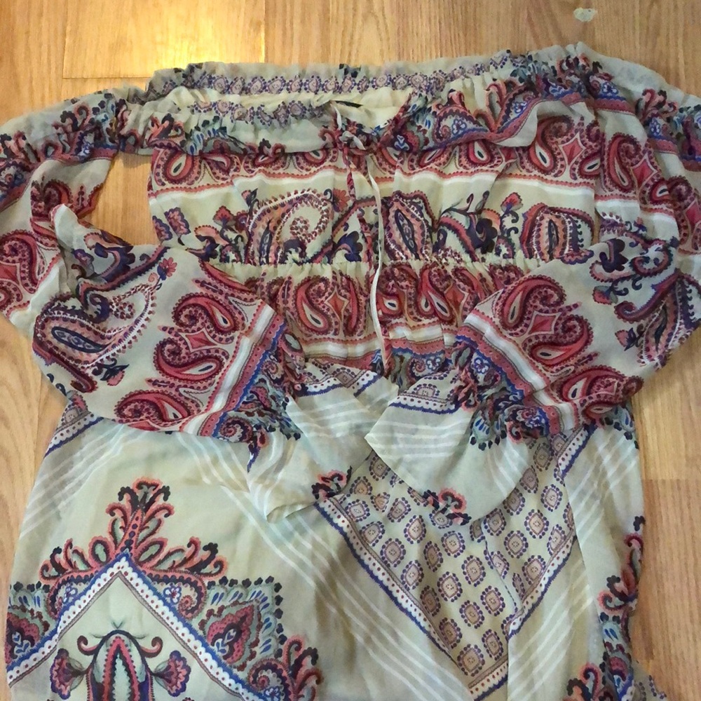 A summery dress